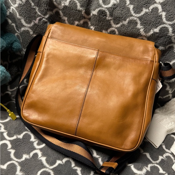 Coach Men’s Metropolitan Map Bag 71116 crossbody bag - Picture 2 of 11